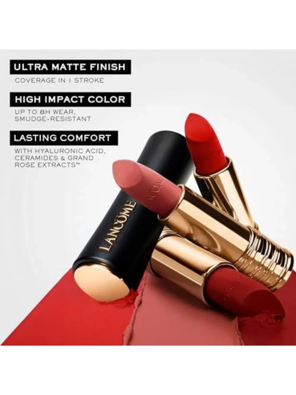 Ultra Matte Lipstick - Full Coverage, Long-lasting, Rich Color - Perfect for All
